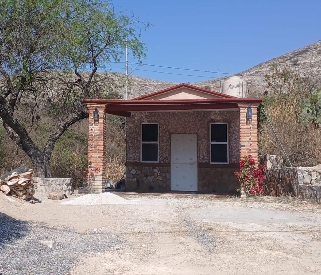 Cabana De Descanso El Garambullo San Antonio de la Cal Bagian luar foto