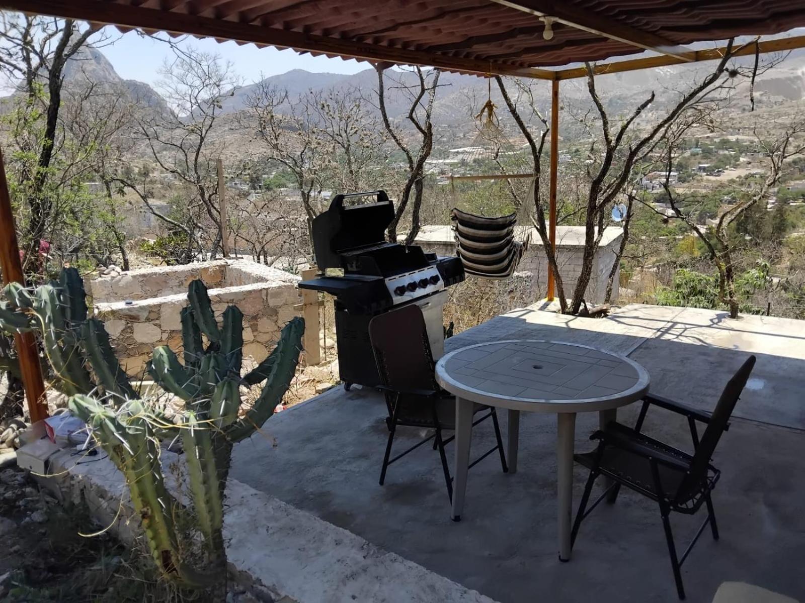 Cabana De Descanso El Garambullo San Antonio de la Cal Bagian luar foto